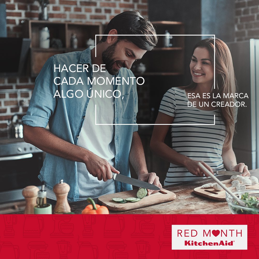 Lo que con amor se da, con amor se recibe. ¡Y KitchenAid es parte de esos momentos especiales!