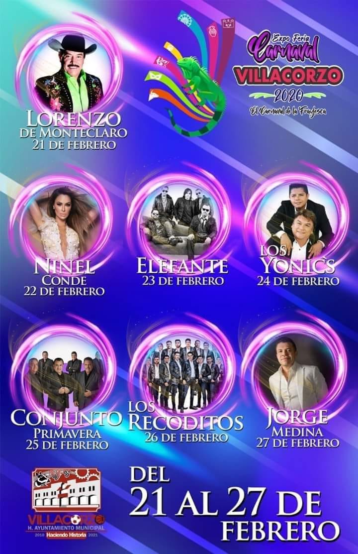 DondeHayFeria's tweet photo. 📣Hay fiesta en la #Fraylesca‼️
🥳Es la Expo Feria Carnaval Villa Corzo 2020:
⭐️21 de febrero: @ldmonteclaro
⭐️22 de febrero: @Ninelconde
⭐️23 de febrero: @elefanteoficial
⭐️24 de febrero: @yonicsoficial
#SíVamos😍
#Chiapas #FeriasChiapas https://t.co/sgbxTw1tkL