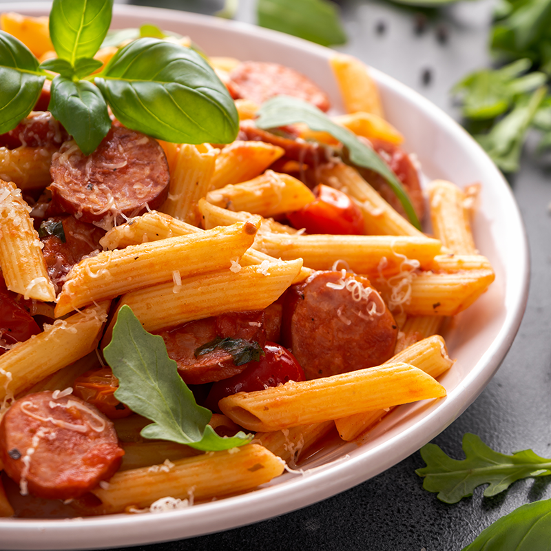 Our 100% grass fed beef sausages can help you create so many amazing meals. Learn more about these versatile products: bit.ly/2T7yjah