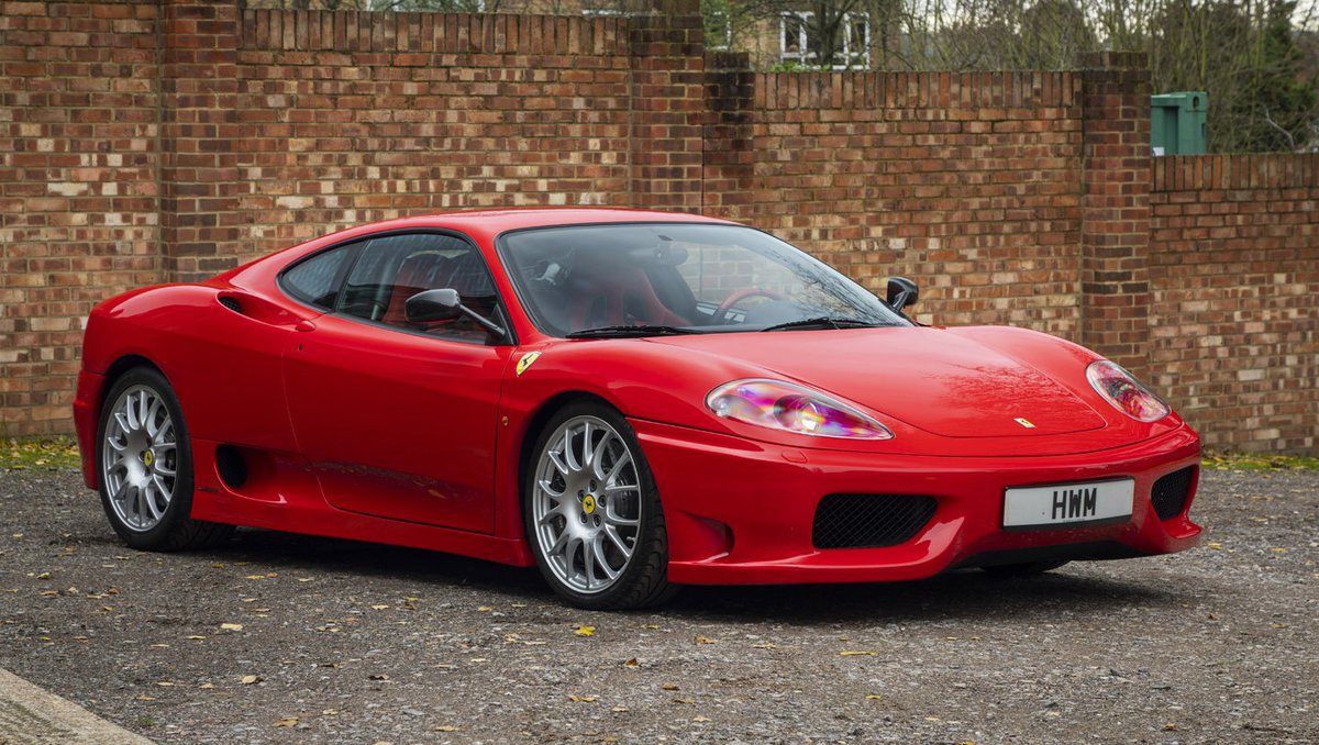 carandclassic's tweet photo. The 360 is 20 years old and it still looks great, the Challenge Stradale is one of our favourites, tag a friend who would love this one!
Click here for more details
https://t.co/v9Fsxw4BTG
#ClassicCars #ModernClassic #Ferrari #Ferrari360 #ChallengeStradale #Ferrari360CS https://t.co/CDCNY5jQTe