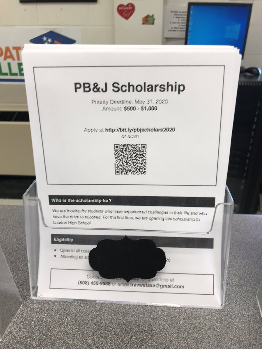LHS Seniors: we have FOUR new scholarship applications available in the guidance office. Stop by ASAP for free money!!