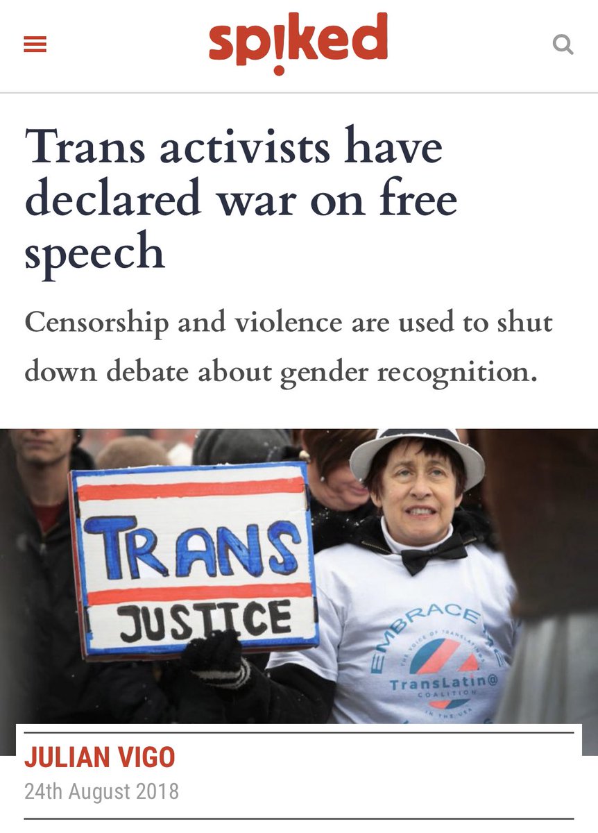 And so the lie spread... Even by those who had originally recognised that the non-existent “bomb threat” had come from a “Male Bo Derek” twitter troll, they now rewrote history, claiming it was “activists” on media platforms known to be trans-hostile...