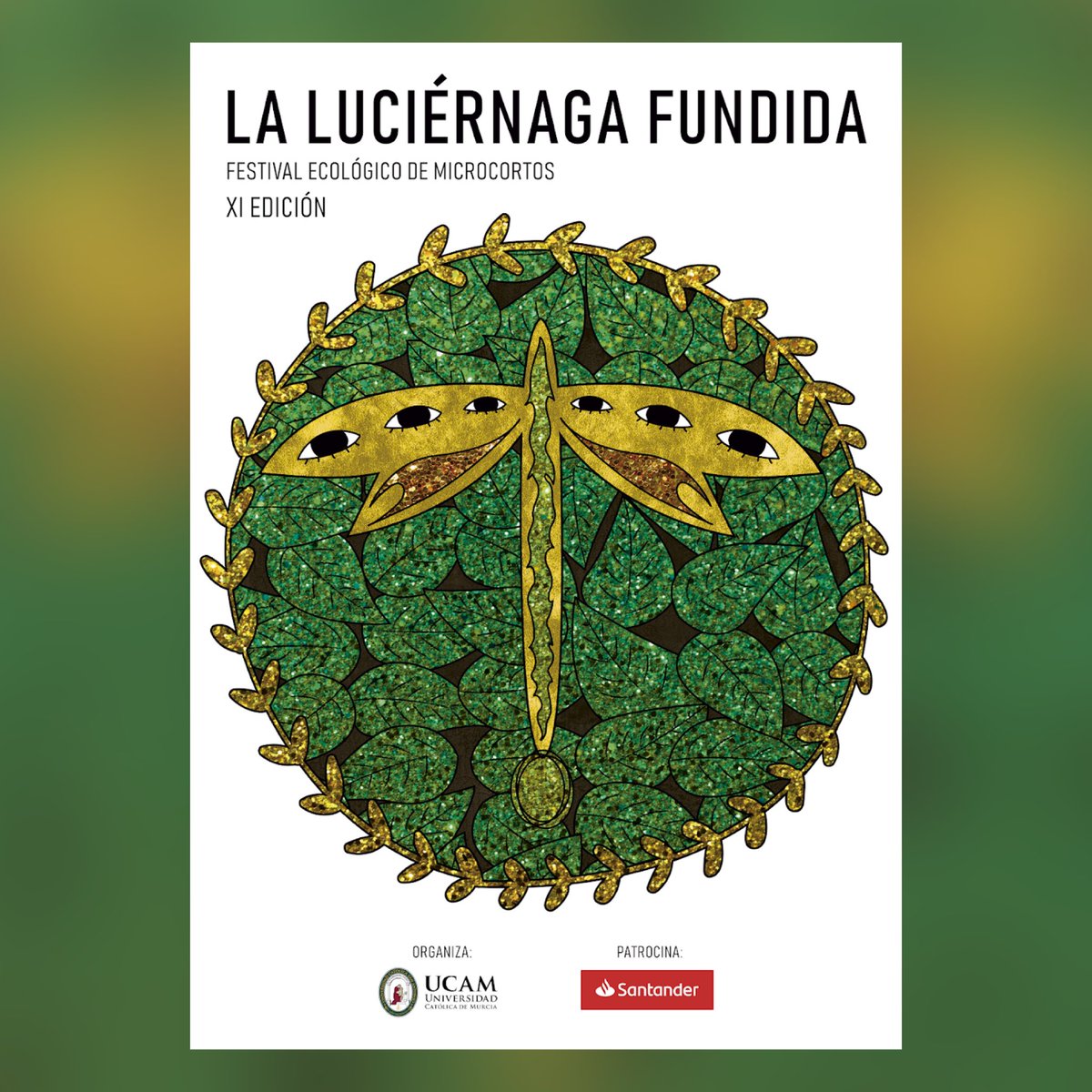 LuciernagaFest's tweet photo. ¡YA TENEMOS CARTEL! Lo ha hecho la artista María Palazón 🖋💻⭐ 

¡Comienza la Xl Edición de La Luciérnaga fundida! 🌿
Poned vuestra mente en marcha para presentar los mejores cortos. Recordad el tema de este festival: la conciencia ecológica. Más información en nuestra página.🎥 https://t.co/CMLDYzcZXV