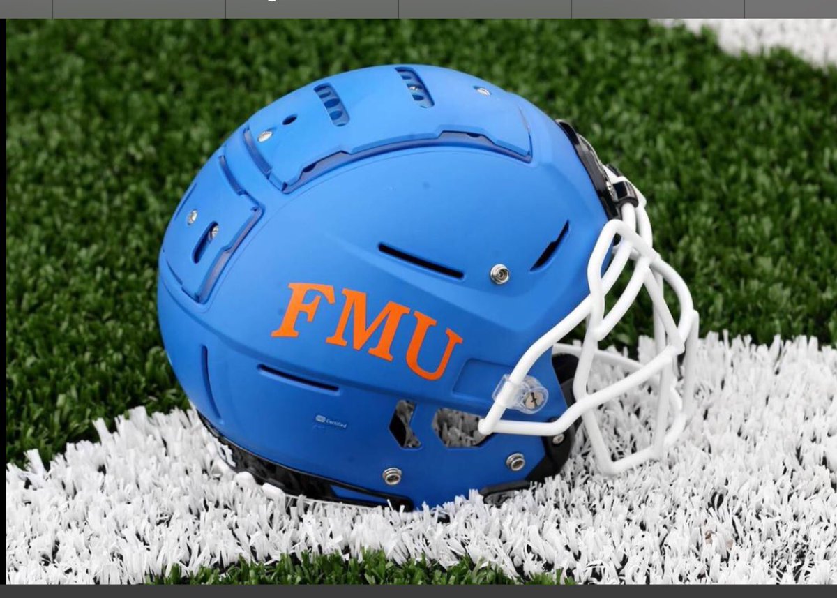 Big56Ant's tweet photo. Blessed to have received an offer from Florida Memorial University! https://t.co/I10rvtH0dl