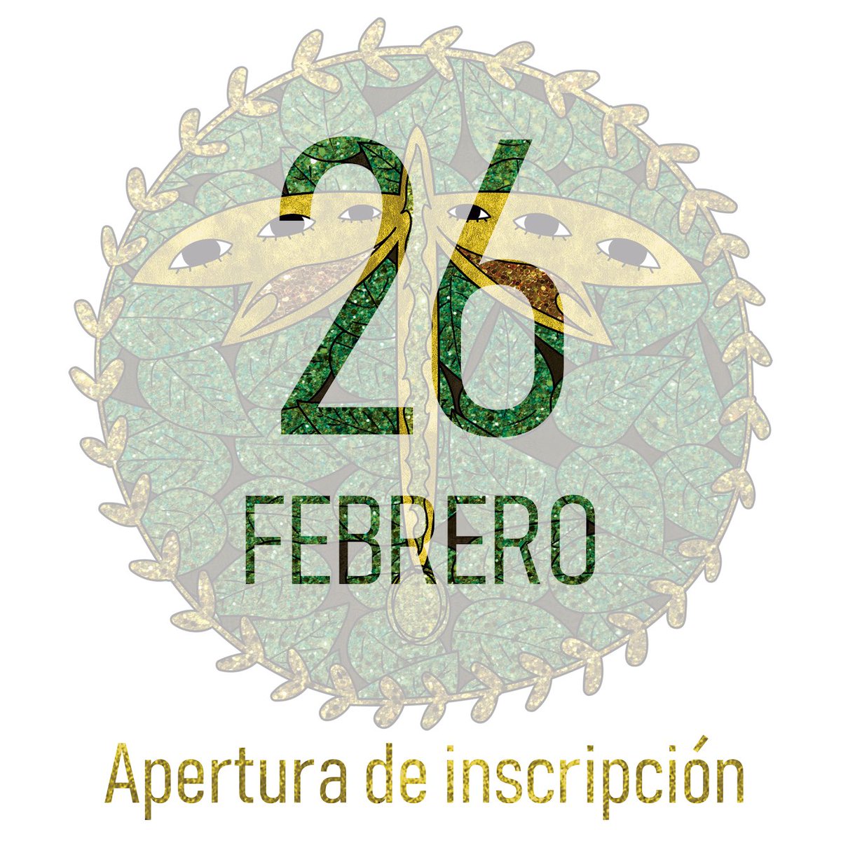 LuciernagaFest's tweet photo. ¡PRIMERA FECHA! Podréis inscribiros y mandar vuestros microcortos a partir del 26 de febrero. Leed bien las bases que están en nuestra página web (enlace en el perfil) y estad atentos a nuestras redes sociales. ¡Suerte! 🌱 https://t.co/fPd4SxkOyg