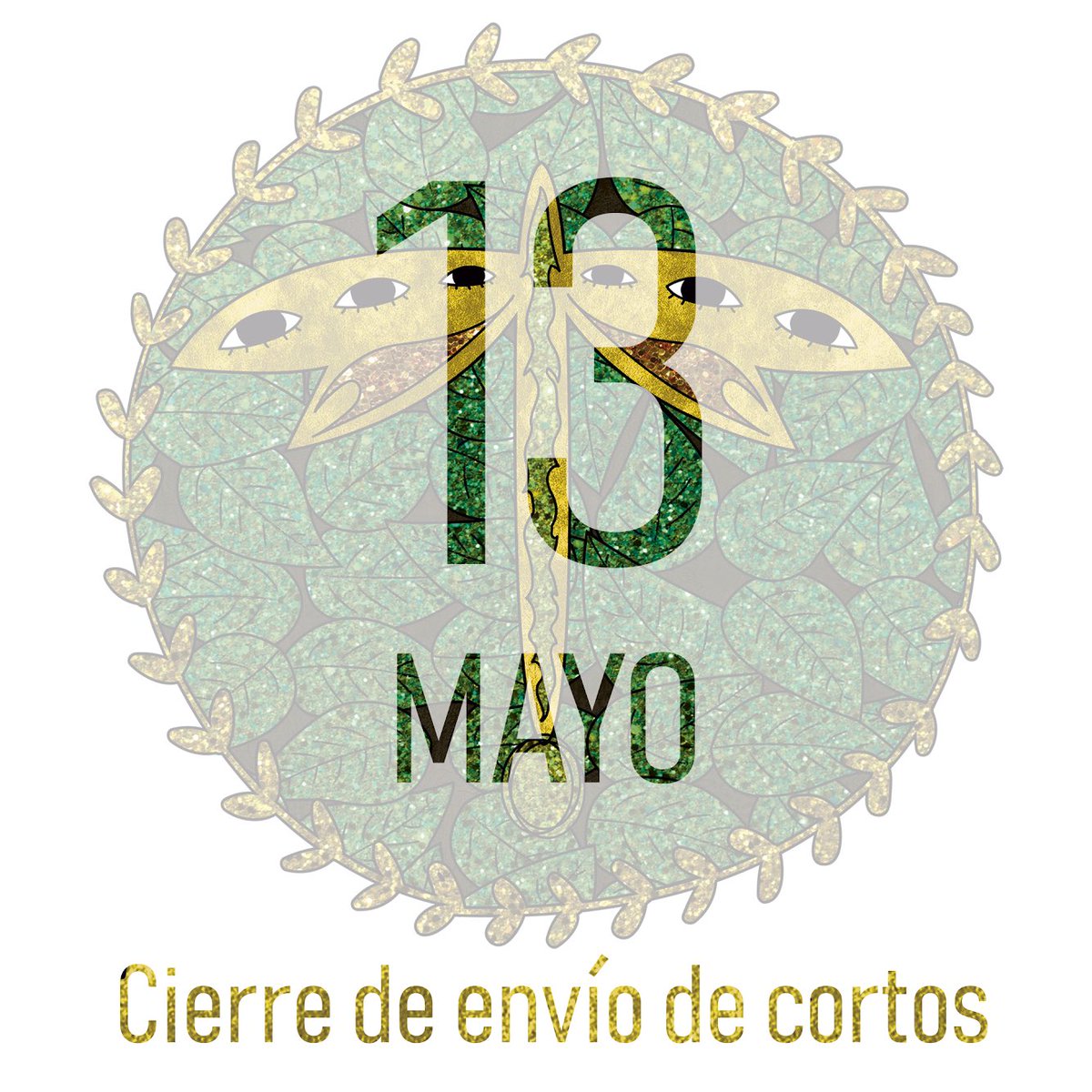 LuciernagaFest's tweet photo. Y para que podáis organizaros... os contamos que el último día para mandar vuestros microcortos es el 13 de mayo. ¡Id reuniendo a vuestros equipos y a rodar! 🌱🎥 https://t.co/lIuauNWdKH