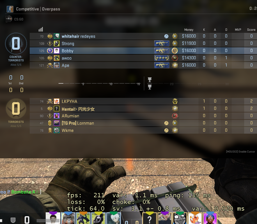 IAMShincloud's tweet image. Look? It's them again wtf? earlier it's Mirage then again, Overpass? @Steam #STEAM #CSGO @CSGO @ESLCS Please do something?