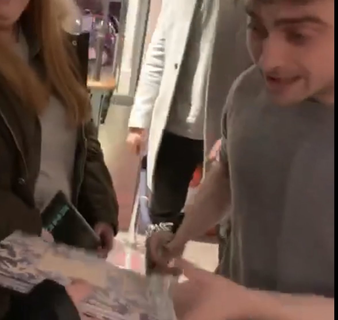 Daniel Radcliffe Pics tweet media