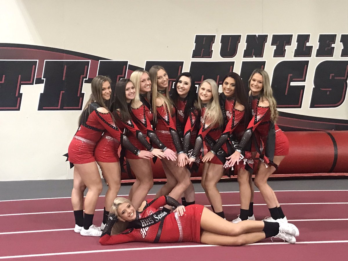 Huntley Cheerleading tweet media