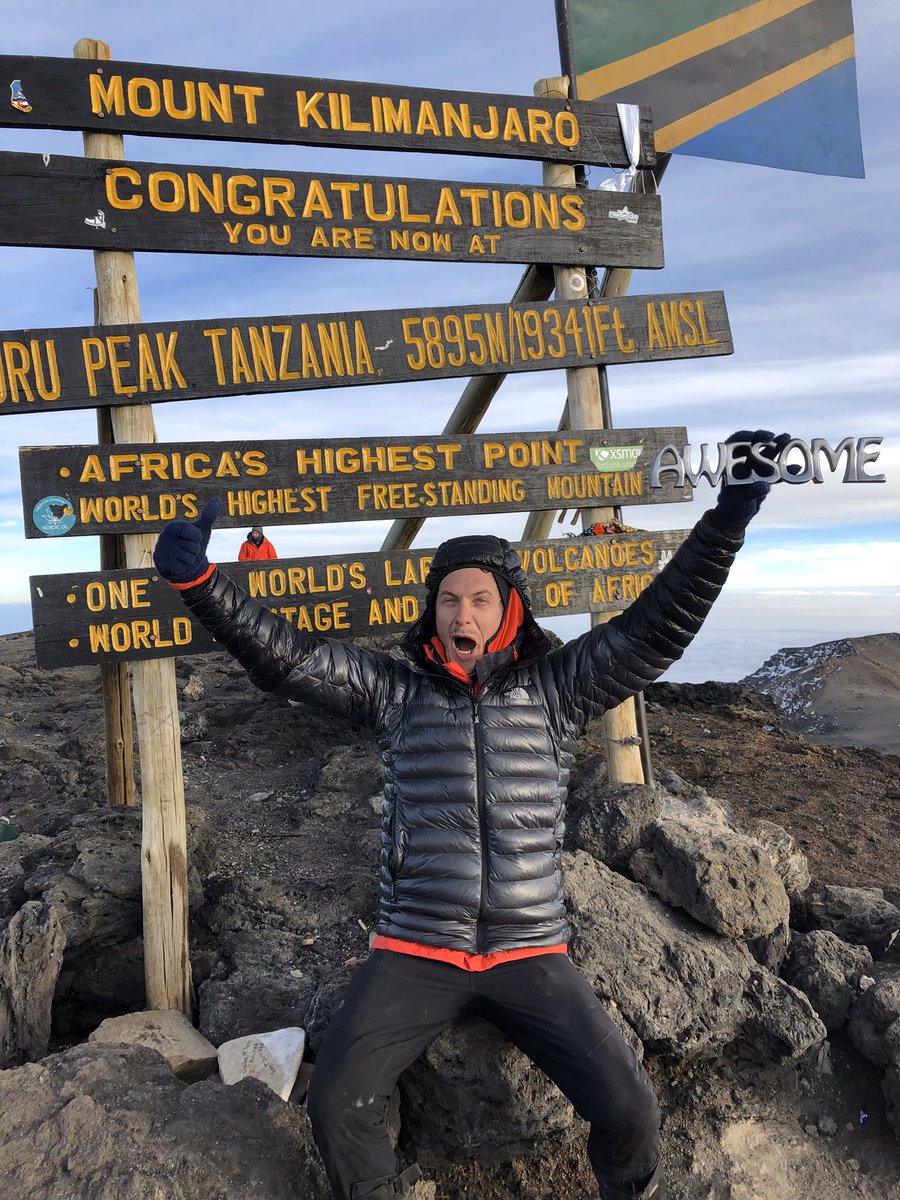 There were a lot of reasons not to do the climb Mt Kilimanjaro last June. But the reasons for saying yes were awesome