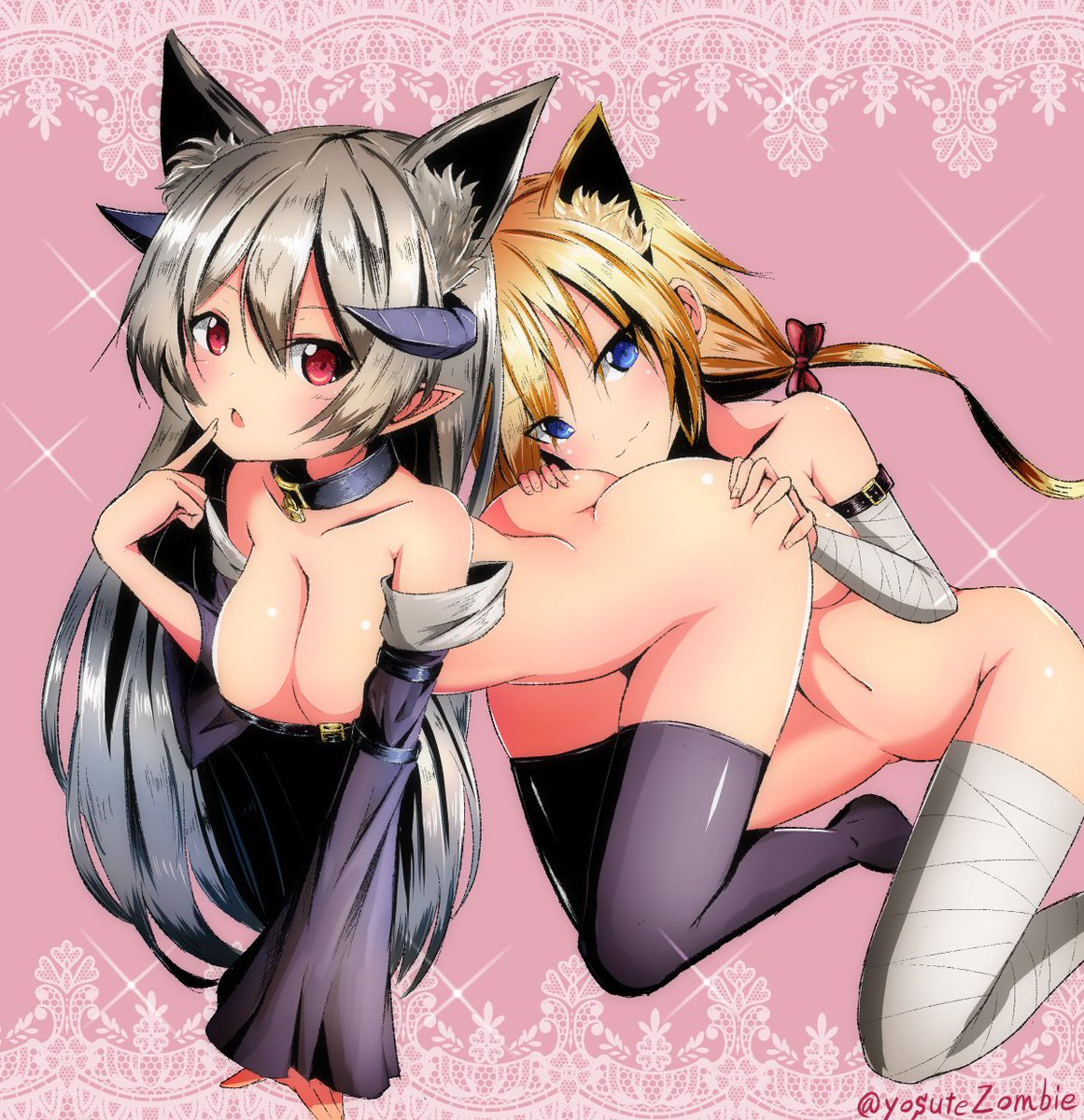 #猫の日
去年の猫の日に描いたうちの子! 