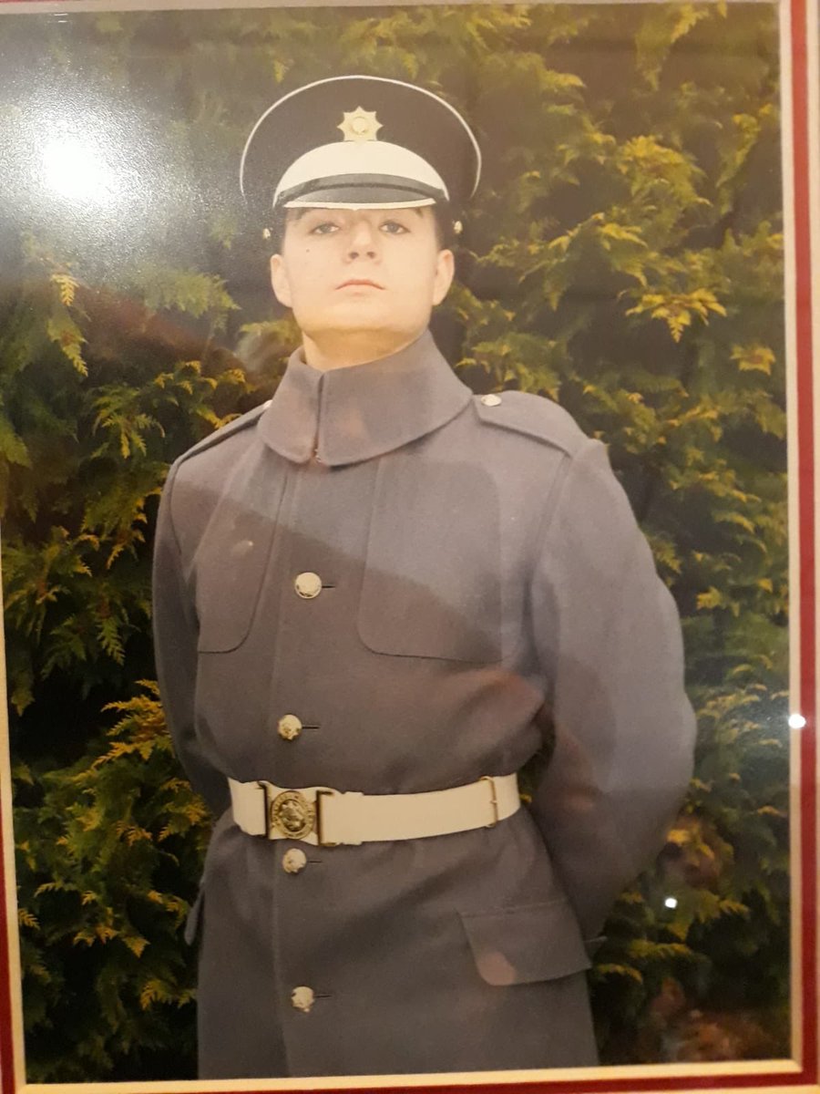 Pass off done, my career is only just beginning 🔵🔴🔵