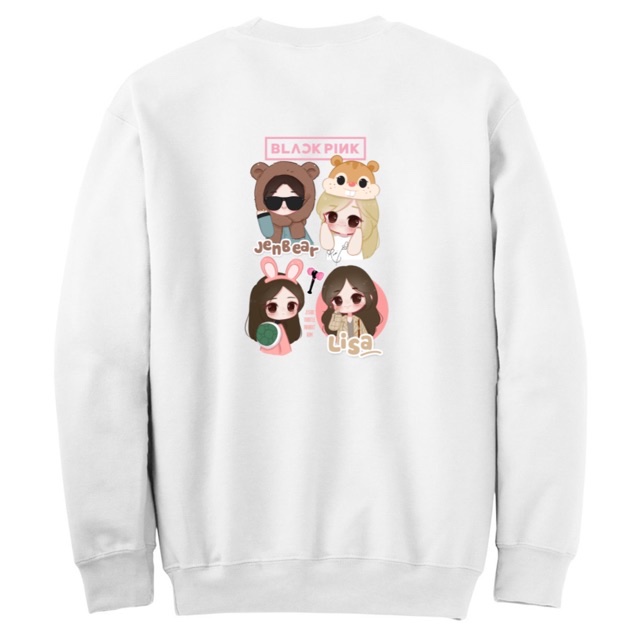 EL_Preneurs's tweet photo. Saya menjual SWEATER BLACKPINK CHIBI ART seharga Rp210.000. Dapatkan produk ini hanya di Shopee! https://t.co/d3LrwBUSKr #ShopeeID #Blackpink #Jennie #Jisoo #lisa #Rose #Jenchulichaeng #Jenlisa #Lisoo #Chaelisa #Jensoo #Chaeso #Chaeni https://t.co/AI1EDWWant