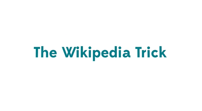 fbaker's tweet photo. Do you teach Ss how to #verify? How to question while reading online? Do you know about the #Wikipedia trick? Let me enlighten you. #factchecking #questionthesource https://t.co/fFUT6b3IPe https://t.co/VzFQFKqq12