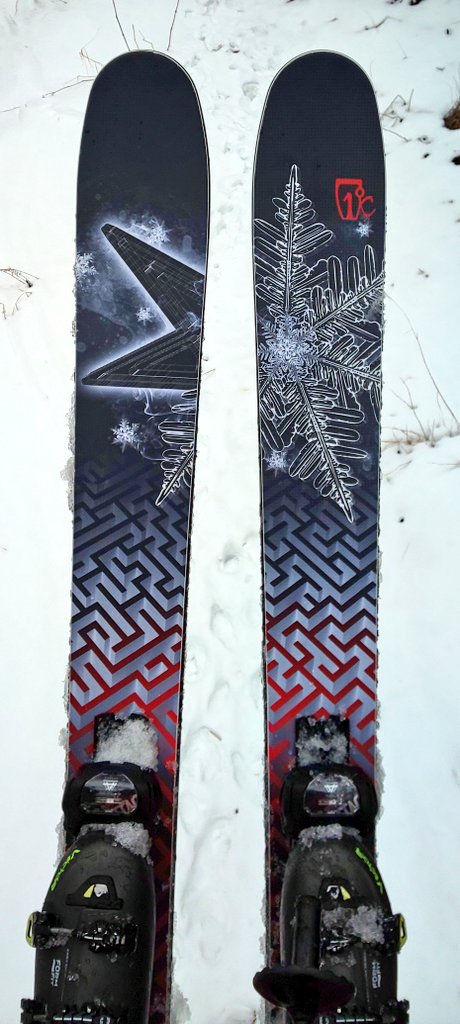 ICELANTIC SABA PROを試乗させてもらっての補足です⛷️ 177cmと187cm