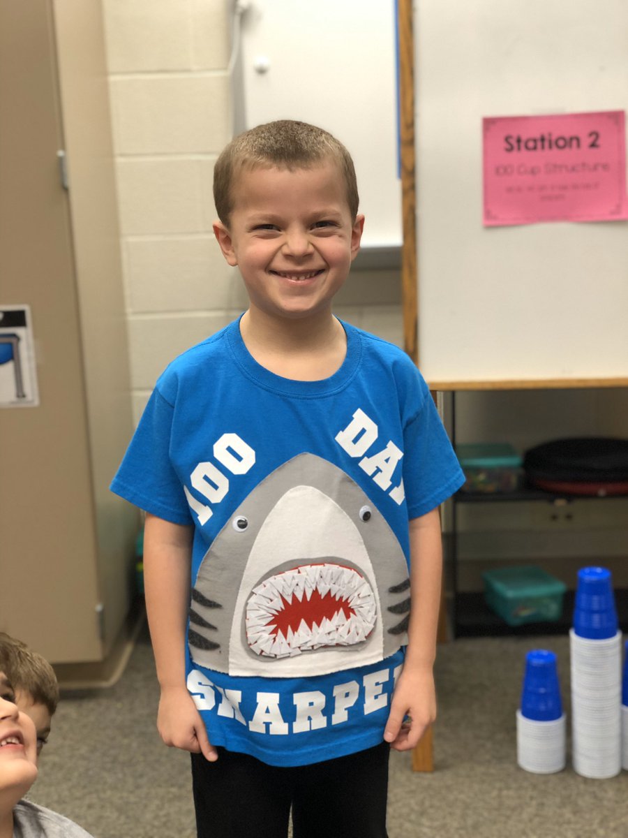 100 Days Sillier?! Here’s some 100th Day love from PM Kindergarten! 💜💛 <a href="/CBGrovelandEl/">Groveland Elementary</a>