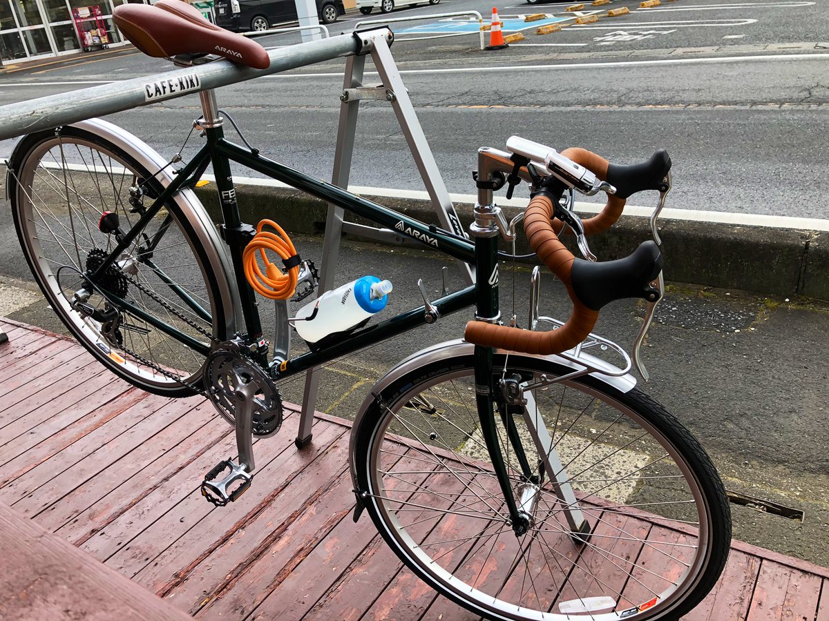飯能cafe Kiki Sur Twitter 今日最初の自転車のお客様は1週間前に新車が納車されたという オルチャータさん Orchara Bj250 アラヤのフェデラルというクロモリ車 渋い かっこいい 約10年ぶりに自転車に乗るそうです 飯能cafe Kiki Sur Twitter 今日最初の自転車のお客様は1週間前に新車が納車されたという オルチャータさん Orchara Bj250 アラヤのフェデラルというクロモリ車 渋い かっこいい 約10年ぶりに自転車に乗るそうです