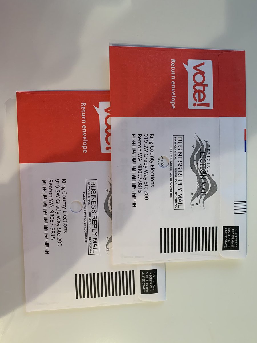 Teach_Ben's tweet photo. Thats two votes in the bag for Bernie Sanders! #Bernie2020 #WA4Bernie https://t.co/TL2JcXAzIO