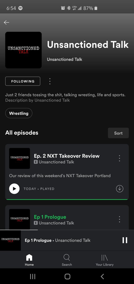 MightyD722's tweet photo. New @UnsanctiondTalk go check it out friends. 🔥🔥🔥 https://t.co/lTBRPHBywi