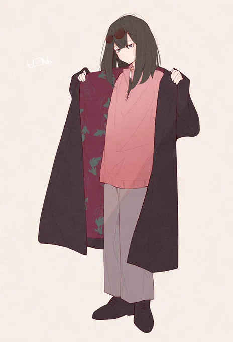 『私服』 
