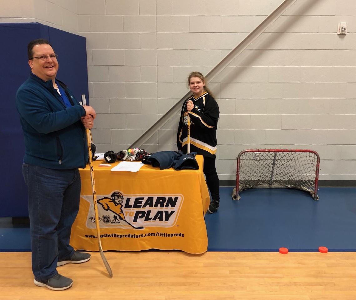 JimAcebedo's tweet image. Thank you @NLRSD  Indian Hills Elementary in North Little Rock for inviting us out for your Winter Carnival. Let us know if your school is having an event, your school can contact us! #littlepreds #hockey @AHALRHockey @AR_Skatium