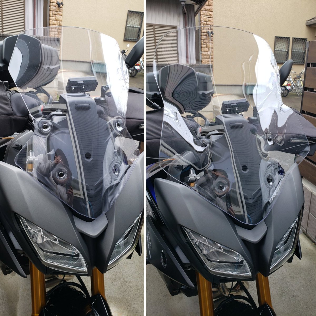 トレーサー9GT 2021年モデル WRS スクリーン TRACER 9GT