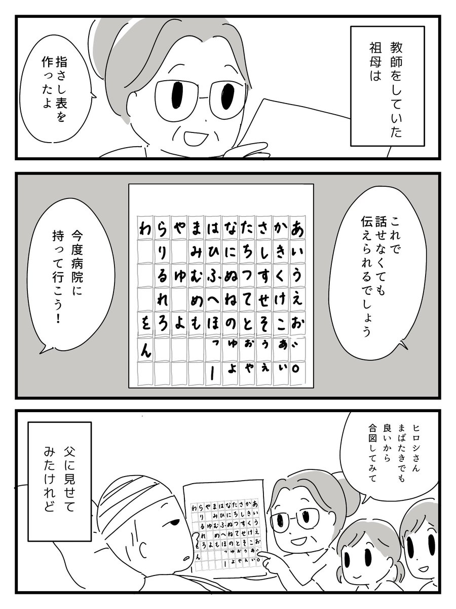 若年性認知症の父親と私08 