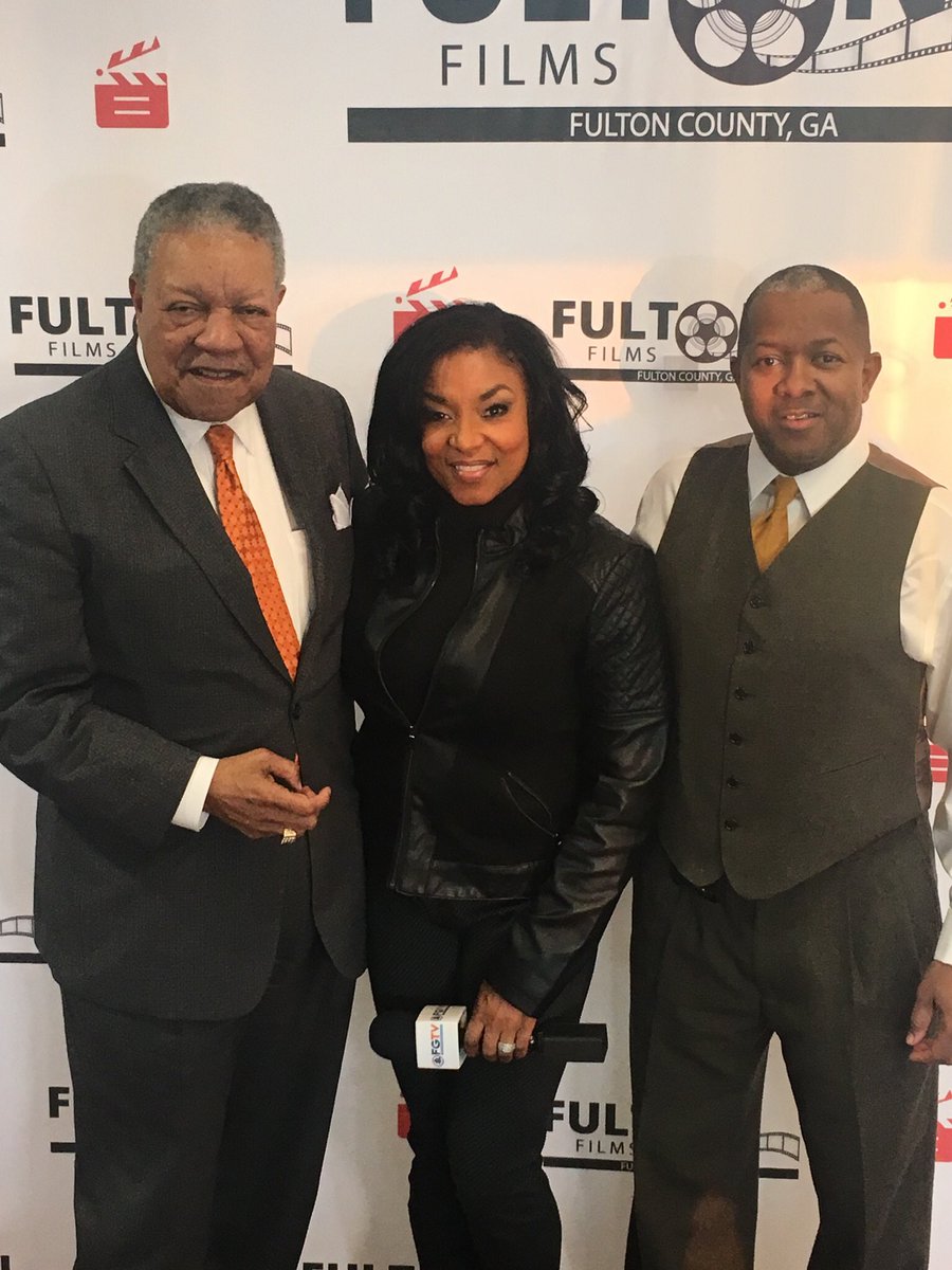 Fulton_Films's tweet photo. Successful Opening Night at the Com @marvinarrington ATL Black History Film Festival with the Screening of The Building of Atlanta; The Story of Herman J. Russell #FilmedinFulton #HJRussell https://t.co/pHM4x2eVEC