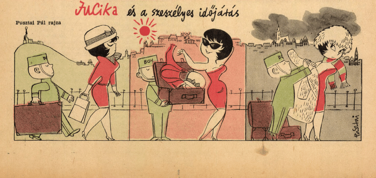 JucikaInOrder's tweet photo. 207. Jucika And The Unpredictable Weather.
Published on Ludas Matyi, on the week of March 27th-April 2nd, 1961.
#jucika #jucikainorder #jucikachronological
#LudasMatyi #March #March1961 #April #April1961 #Pusztai #PusztaiPál #PálPusztai https://t.co/RNhYa50tPg