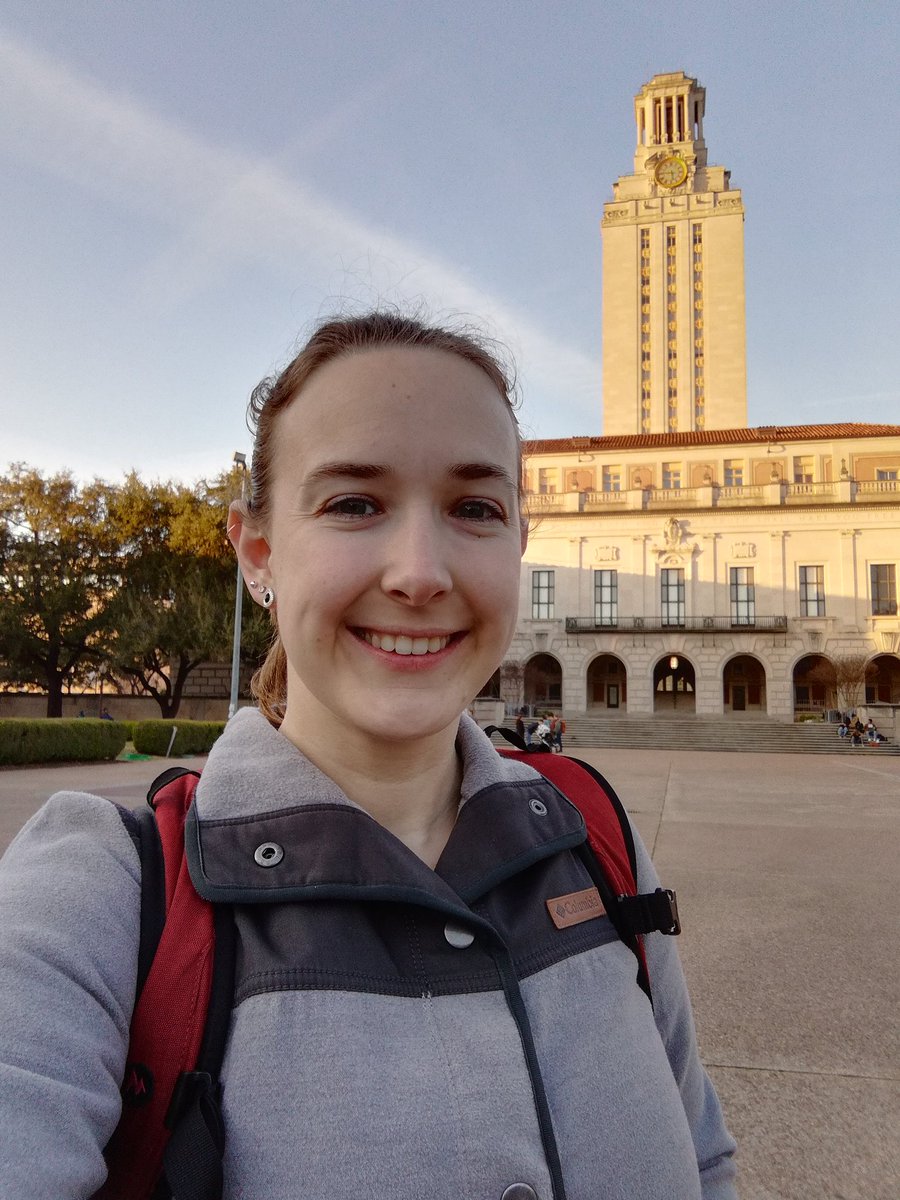 AstronomerMegan's tweet photo. I had a wonderful visit at @UTAstronomy! Thanks to my hosts @astronomace & @AstroCaroline &to everyone else for making me feel so welcome! We got a lot of work done, &now with a great #IGRINS spectrum in hand, I'm off to @ucsc to start some analysis w/ @jjfplanet & @CallieEHood! https://t.co/2zOc0QhrD1