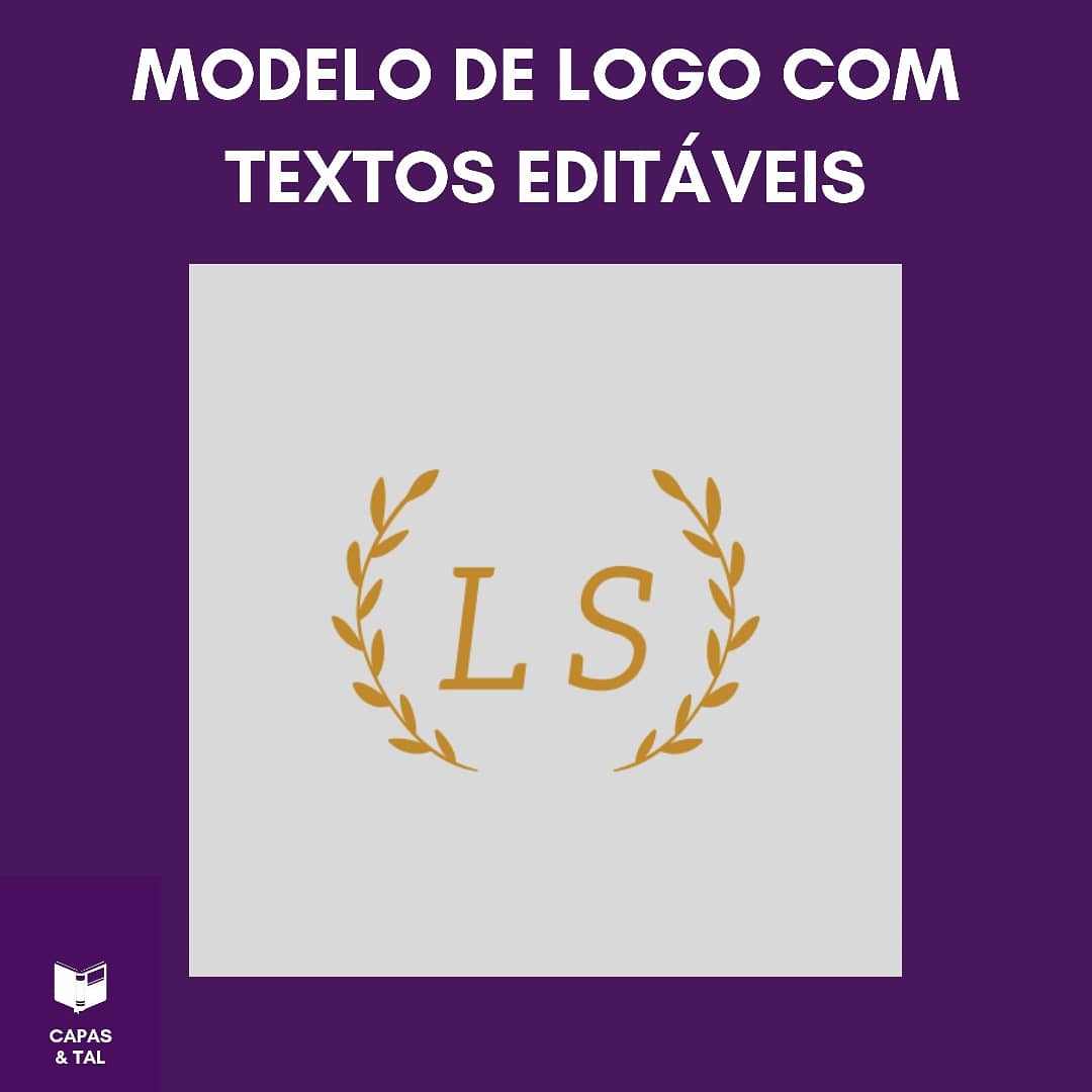 capas_e_tal's tweet photo. Logos à venda por apenas 4,99 https://t.co/5UKh1SNfGm