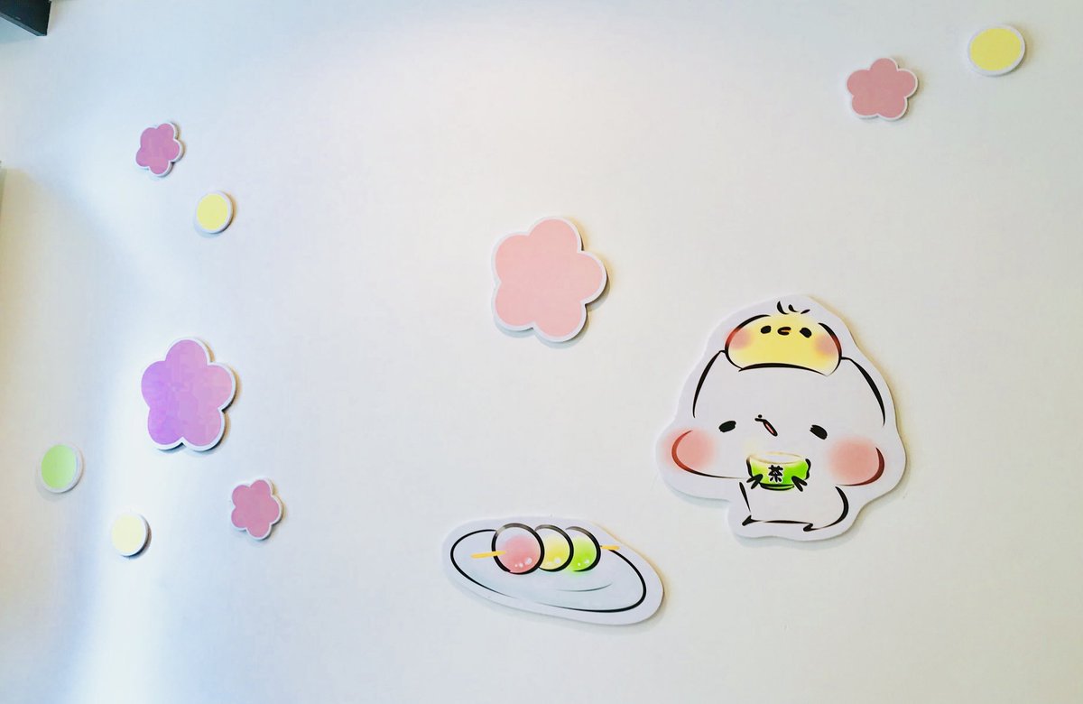 ラテアート、直前リハしております!会場は、ギャラリーの上の階で… ましまろう パネルいっぱいで可愛くしていただいてましたー!!newお衣装ねこぐるみのましまろう とともに、お待ちしておりますっ!???ฅ( ̳• ·̫ • ̳ฅ)و "
#ましまろう
#ねこ休み展
#猫の日