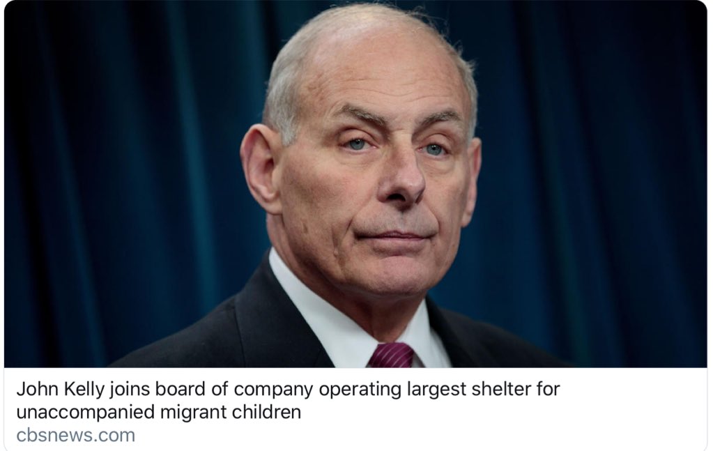 “Federal Contract Records Show Comprehensive Health Services (the Only Private Co. Operating Unaccompanied Migrant Children Shelters) Rcv’d $222 Million to Operate Homestead, FL Site 7/7/18-4/20/19” @POTUS