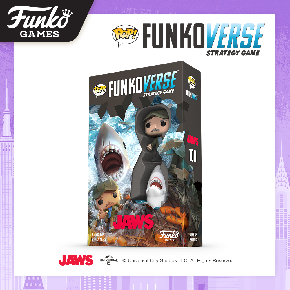 Toy Fair New York 2020 Reveals Jaws Funkoverse : funkopop