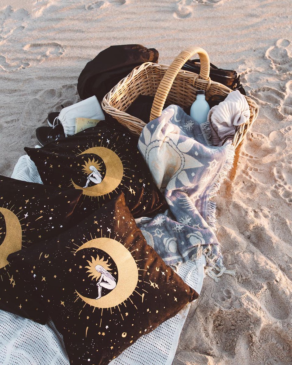 Celestial Dreams pillow cases are now restocked - link in bio to my Etsy shop 🌛🌟✨with love