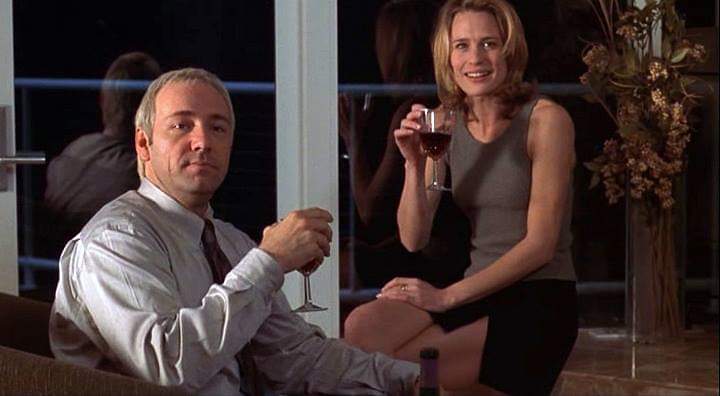 AWBluzman's tweet photo. Hurlyburly (1998)  #KevinSpacey #RobinWright #GarryShandling #ChazzPalminteri #MegRyan #AnnaPaquin 
Writer: #DavidRabe

Eddie(Penn): You have no feelings at all!
Mickey(Spacey): No, Eddie, I just don't have your feelings. I have my own. And you know what, they get me by. https://t.co/rNIxKSJ02F