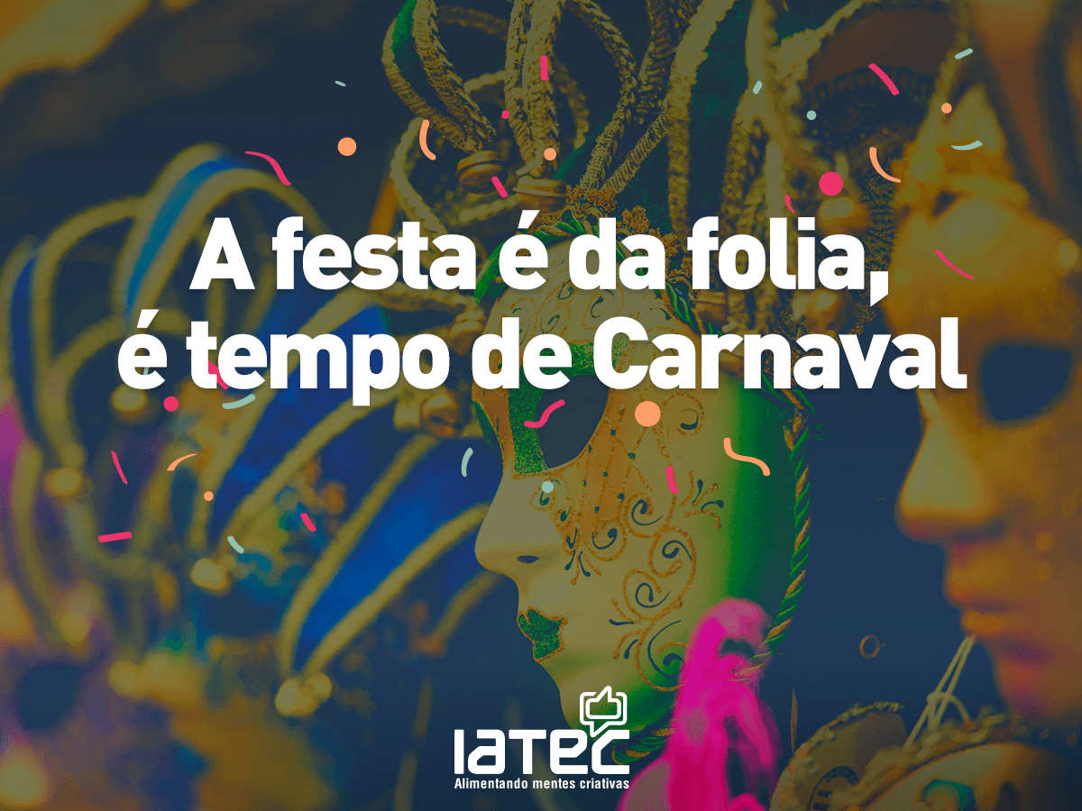 IATEC's tweet photo. Vista-se de alegria, aproveite! https://t.co/yo2iaOGWuH
