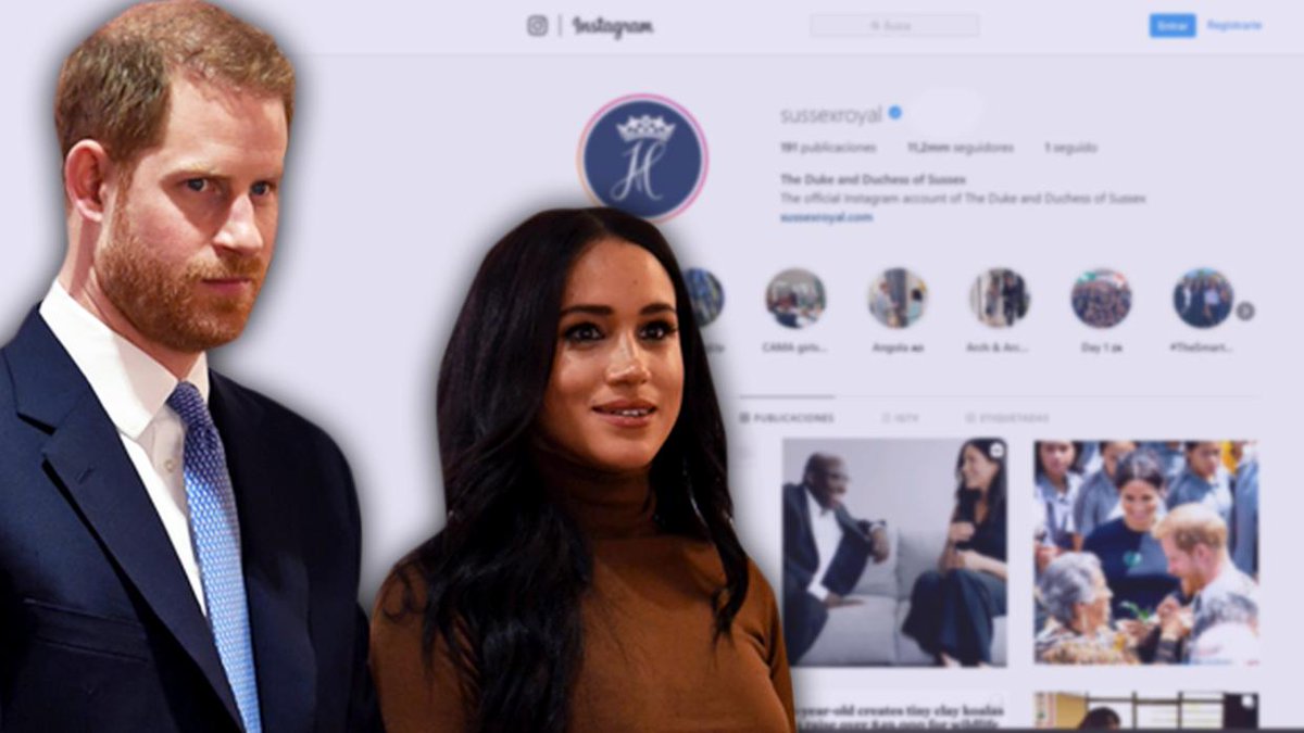 El príncipe Harry y Meghan Markle dejarán de usar la marca 'Sussex Royal' (aunque habían intentado hacerla comercial). https://bit.ly/2HMruWk