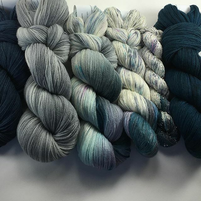 Artyarns's tweet photo. Check out the exclusive Twilight in Sutton colorway that just arrived @monttricot today!!! 💗💗💗💗 #merinocloud .
.
.
#Artyarns #yarn #yarnlove #loveyarn #yarninspiration #yarnaddict #yarnaholic #yarnporn #yarnlover #knittingyarn #knitting #knit #knits #knittersofig #knitte… https://t.co/LUYpmgDoHG