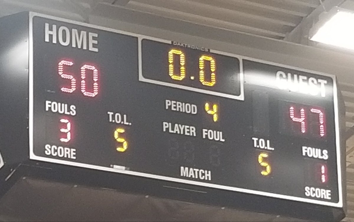 We battled back from 13 down to put us in position to win. Great game to watch and be a part of. It is a shame somebody had to lose. Very proud of our TEAM! Congrats <a href="/MSJ_Basketball/">MSJ Basketball</a>! <a href="/svphsbasketball/">St. Vincent Pallotti High School Boys Basketball</a> use it as motivation for next year. <a href="/miaaathletics/">MIAA</a> <a href="/Pallotti_HS/">St. Vincent Pallotti High School</a> #PantherPride