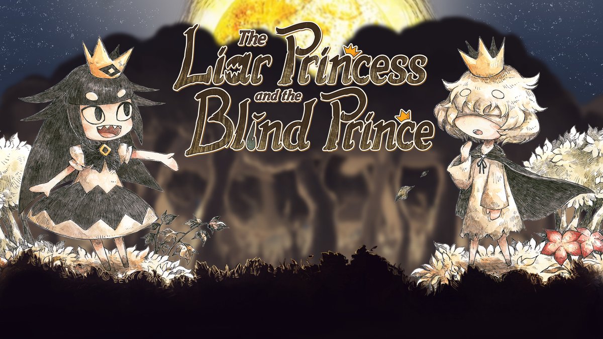 NISAmerica's tweet image. Experience a twisted fairytale of lies and bonds! Save 50% on The Liar Princess and the Blind Prince for Nintendo Switch right now through the NISA Shining Stars Sale! Check out a full listing of all games and deals here: (bit.ly/ShiningStarsSa…) #TheLiarPrincess