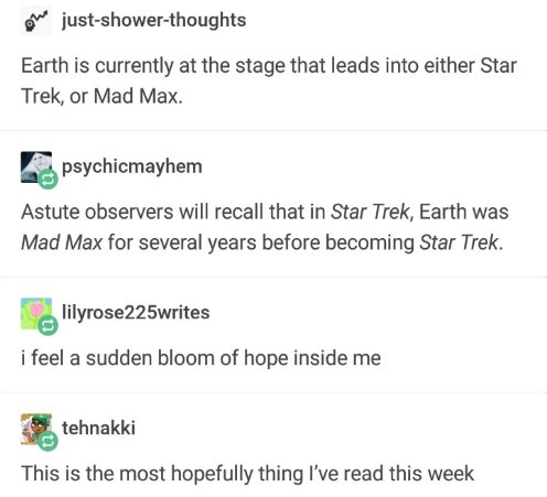 This is only marginally comforting right now, but 2020 requires us to take what comfort we can get.