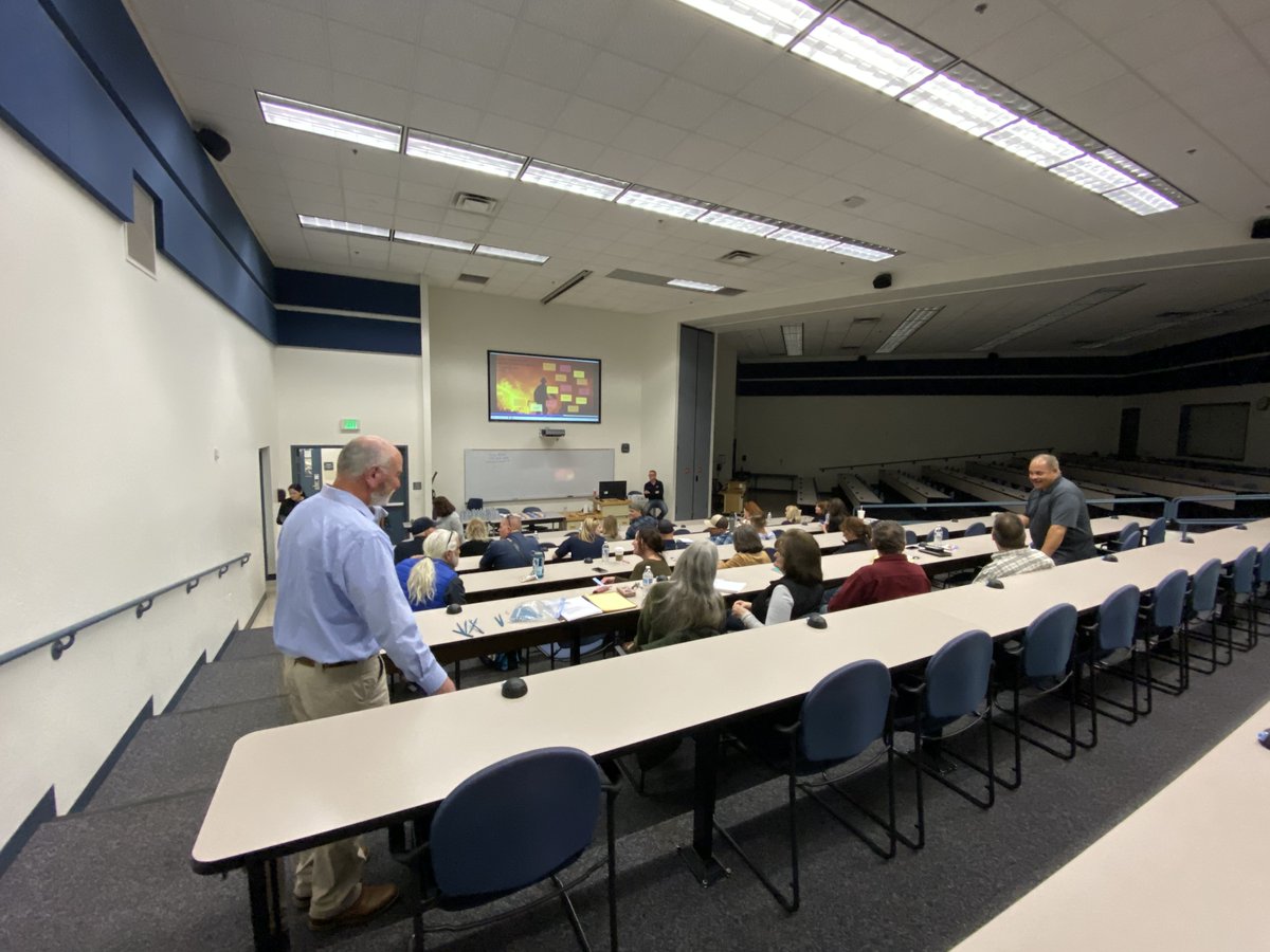 NNPSNINC's tweet photo. Dr. Steve Nicholas delivered a very well received class on Suicide Prevention and Living Ideations at the RPSTC today.
#peersupport #chaplains #firstresponders #SuicidePrevention https://t.co/NMeZdx5Cwa
