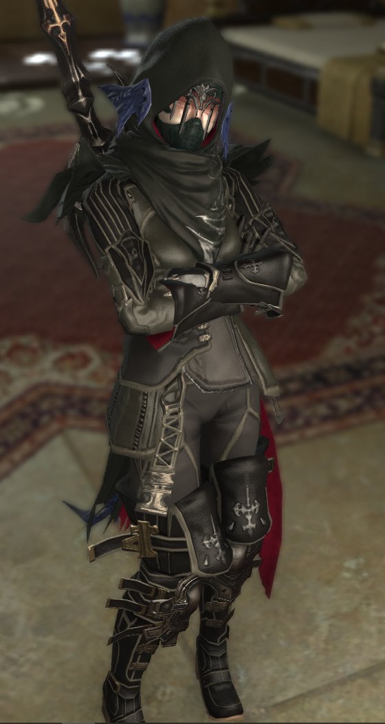 Got Dark Knight at 70, and that uneccessary glamour you get at the end of Stormblood and I'm ready to go!