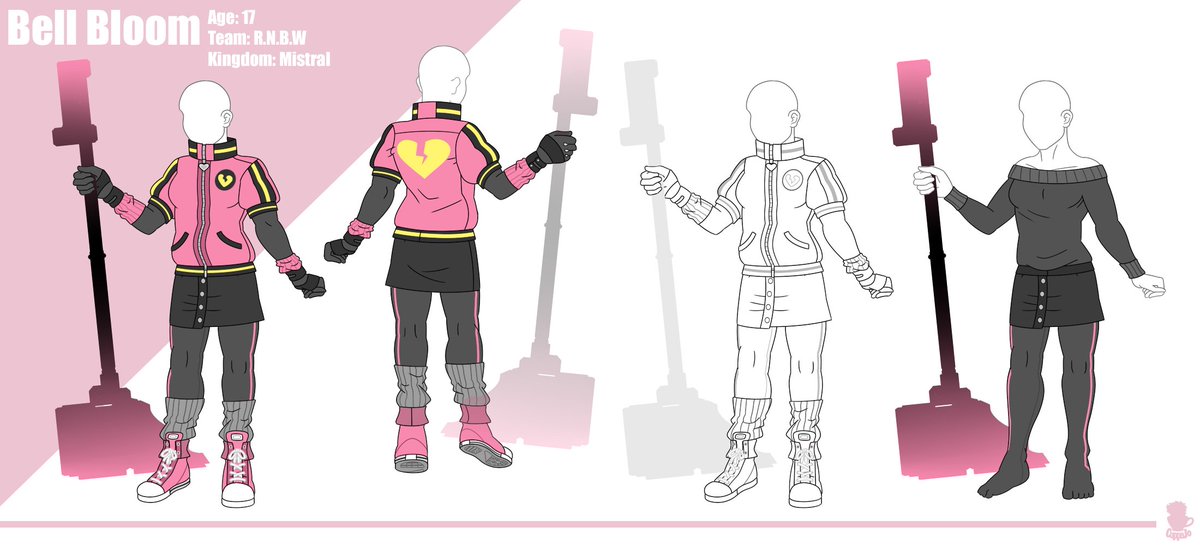 Cuppajo Commission Original Costume And Weapon Concept Nora Valkyrie Buy Me A Ko Fi T Co Ohbogsnhxk Rwby Rwbyoc Oc Weapon Conceptart Volume7 Rwbyv7 Noravalkyrie Nora Valkyrie Teamjnpr T Co b5ql15qv