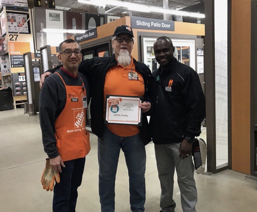 Congratulations James on being MET associate of the month for January🏆 Outstanding job! ⁦<a href="/dow_georgette/">MET_D34_DOW_HD</a>⁩ ⁦<a href="/kattyniner/">kathy</a>⁩ ⁦<a href="/Tiffany4604THD/">Tiffany</a>⁩
