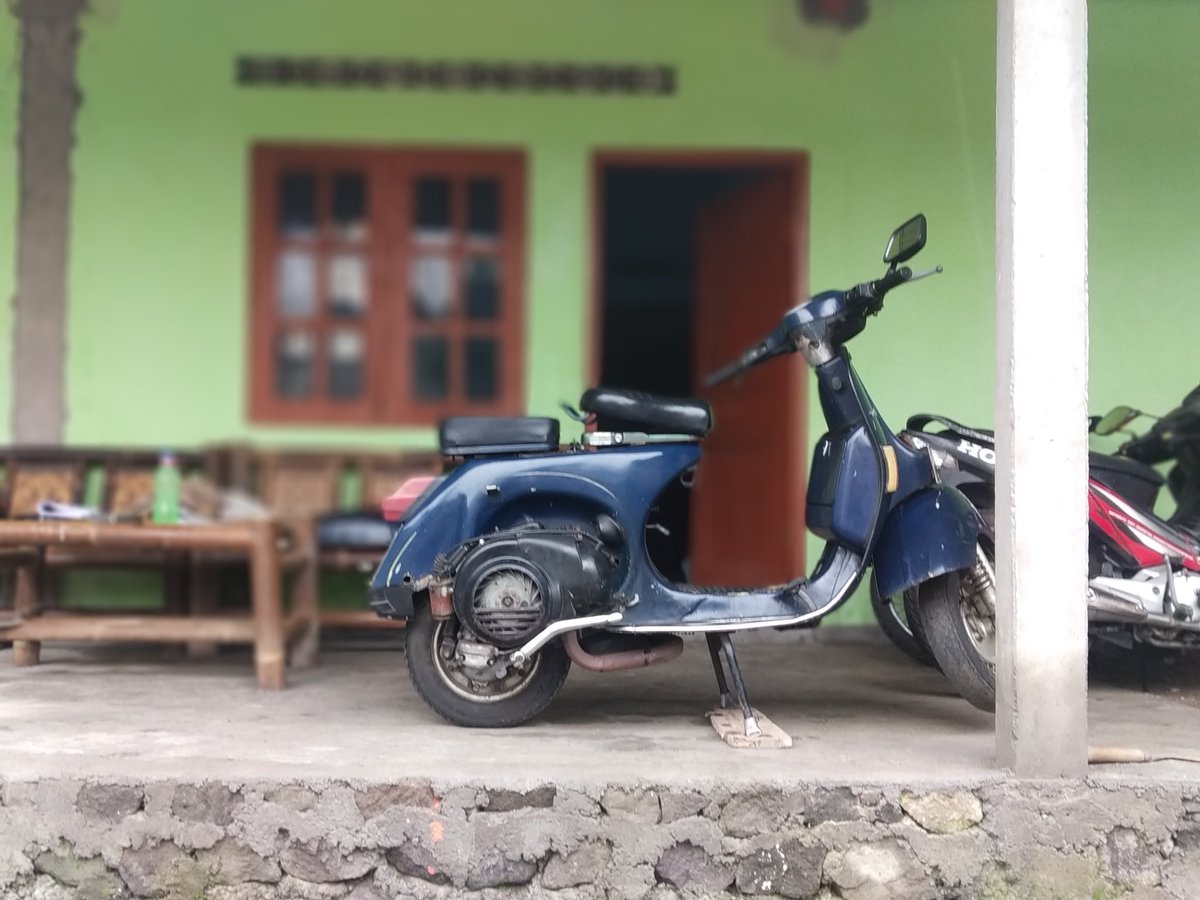 KopralCodet22's tweet photo. Bar udan2 sewengi, wayahe turu.
#p150x #jogves #vespa https://t.co/gTY91Mh5MU