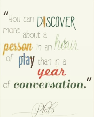 The knowledge that Play, Learning and Relationhips are interconnected has been around for a long time. We need to remember that knowing who our learners are is always the best place to start! #playbasedlearning