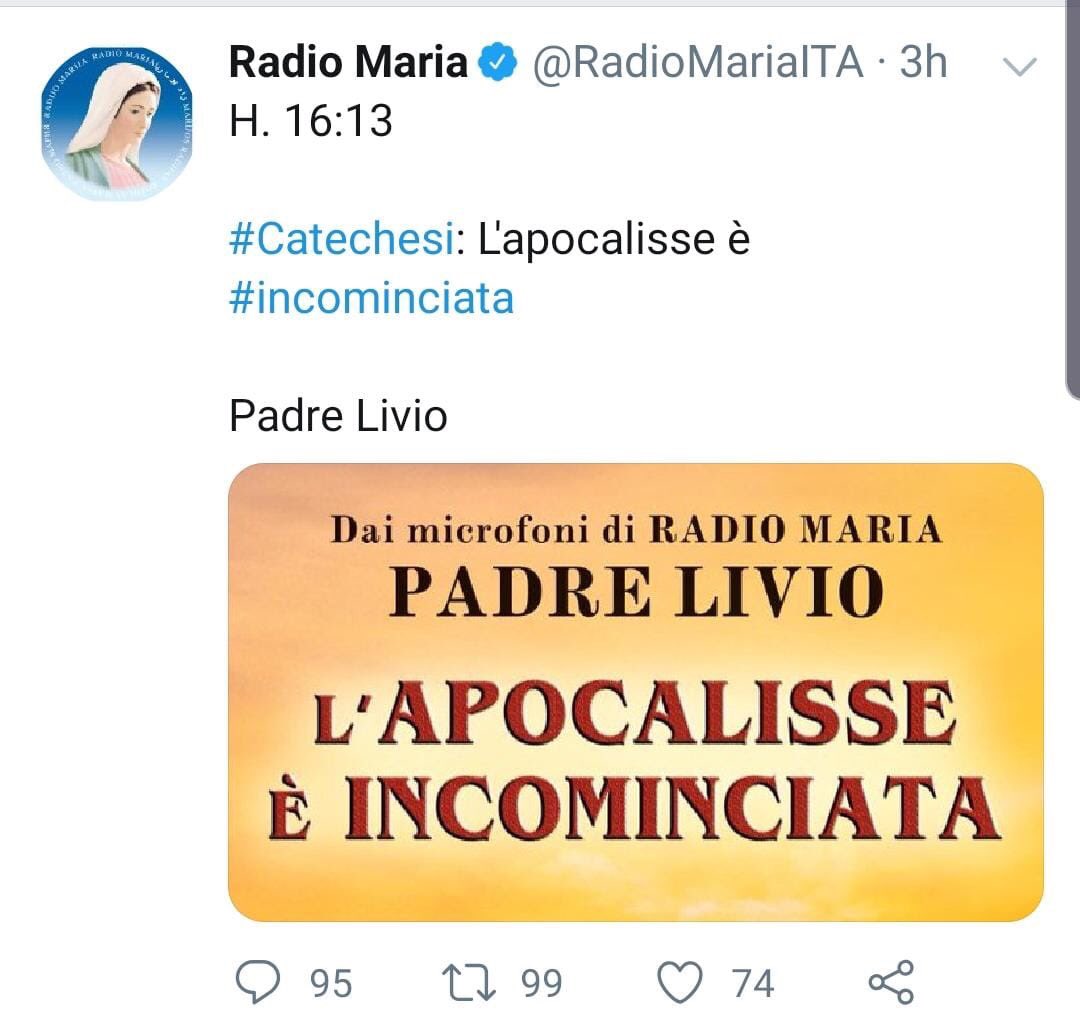 franfoll's tweet photo. @welikeduel Apocalypse Now - starring Padre Livio. Senza paura.
#propagandalive https://t.co/76JU035cOy