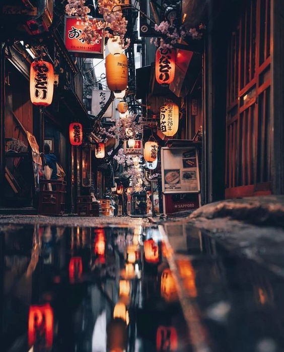 AestheticsJapan's tweet photo. Memory Lane in Shinjuku https://t.co/RKapXeOmk7